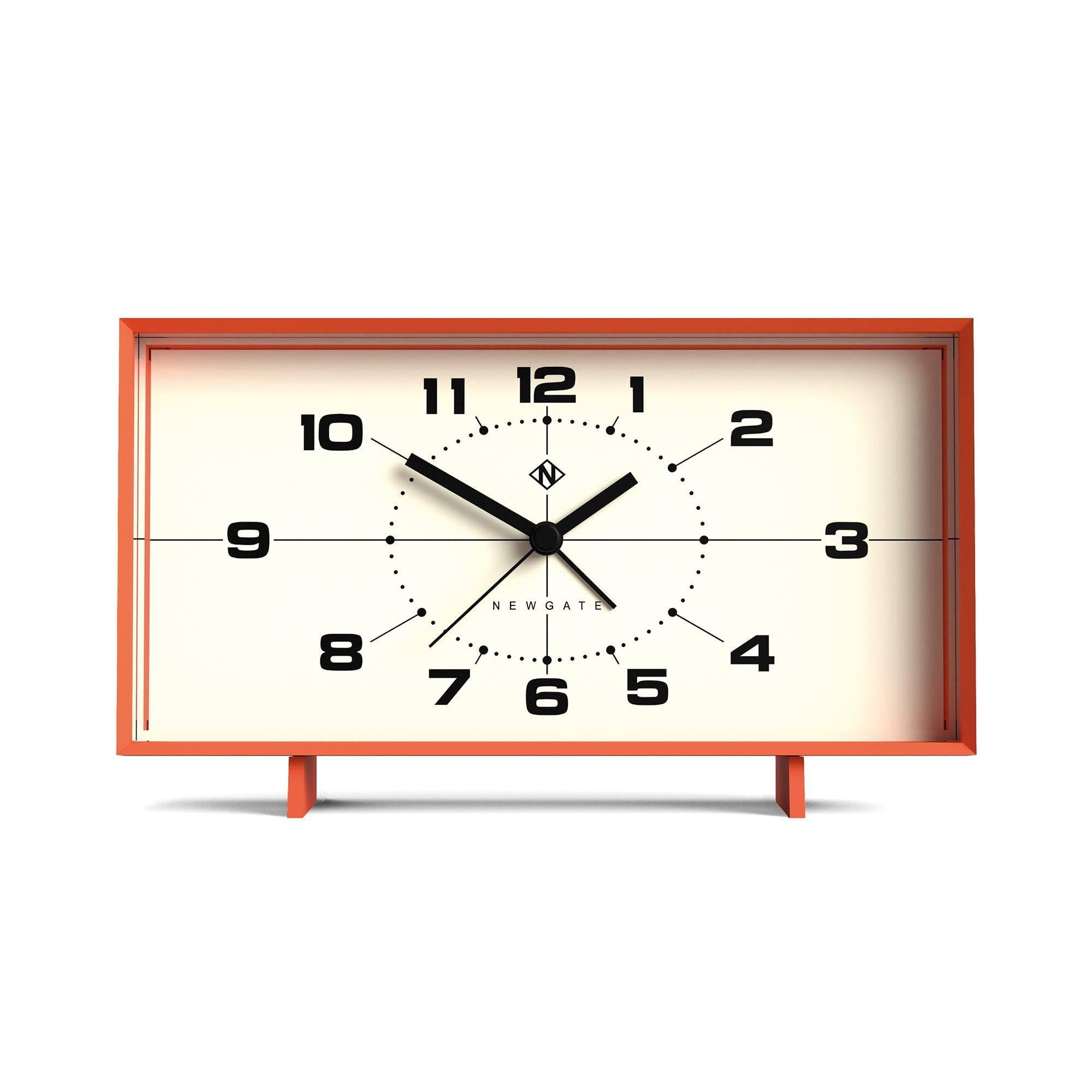 Amazon.com: NEWGATE® Wideboy Alarm Clock | Rectangular Retro