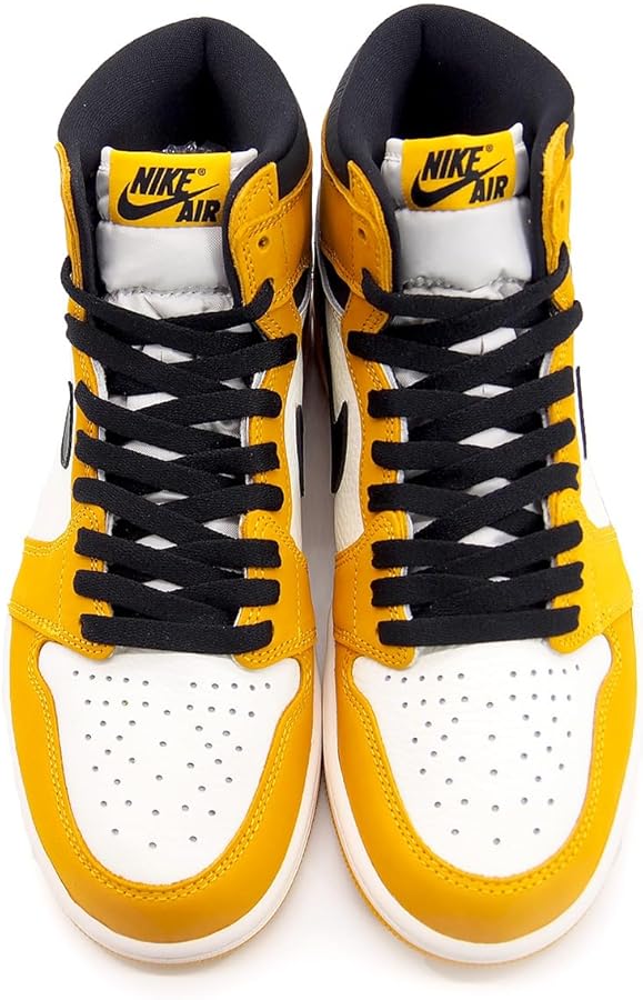 Amazon | AIR JORDAN 1 RETRO HIGH OG YELLOW OCHRE YELLOW OCHRE