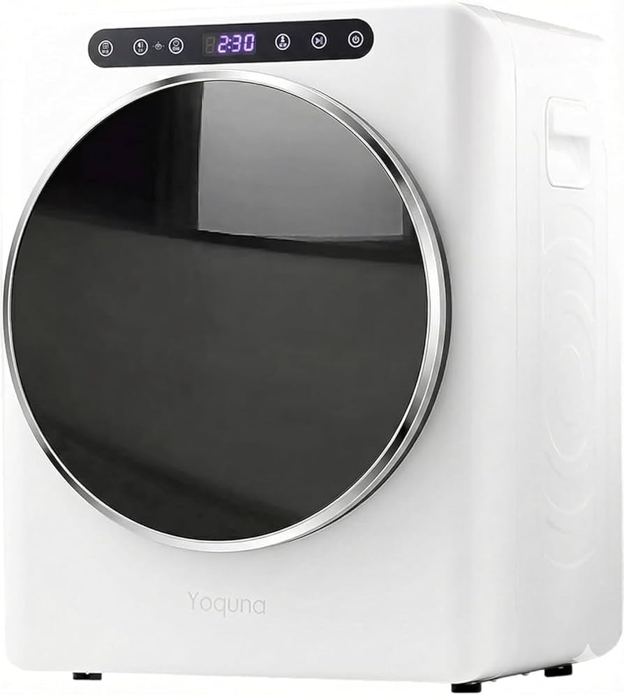 Amazon | Yoquna (ヨクナ) ムーンドライ 衣類乾燥機 容量3kg ホワイト