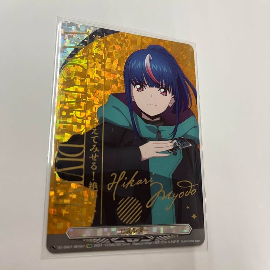 明導ヒカリ エネルギー SER SER 明導 ヒカリ エネルギー ヴァンガード