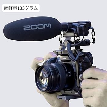 Amazon.co.jp: ZOOM M3 32bitフロート対応 オンカメラレコーダー 音