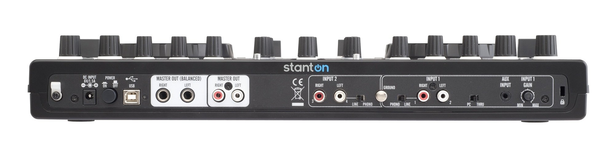 Amazon.co.jp: STANTON スタントン DJコントローラー 4デッキ