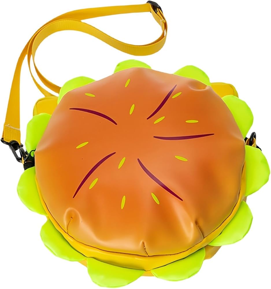 Amazon.co.jp: LELEBEAR ハンバーガーバックパック チーズバーガー