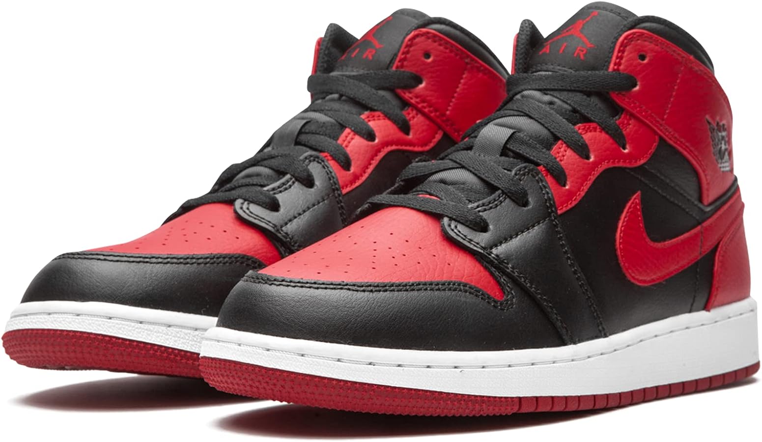 Amazon | Big Kid's Jordan 1 Mid Banned 2020