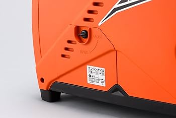 Amazon | 工進(KOSHIN) インバーター 正弦波 発電機 (定格出力0.9kVA