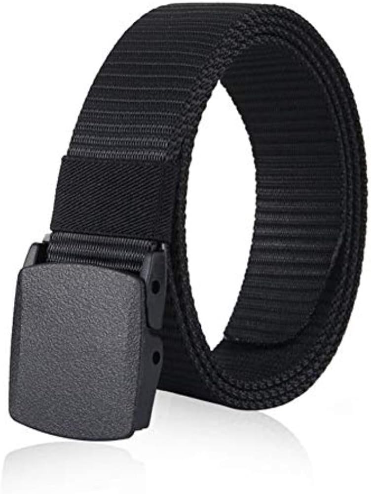MIJIU Nylon Belts for Men 1.5inch Military Tactical Belt