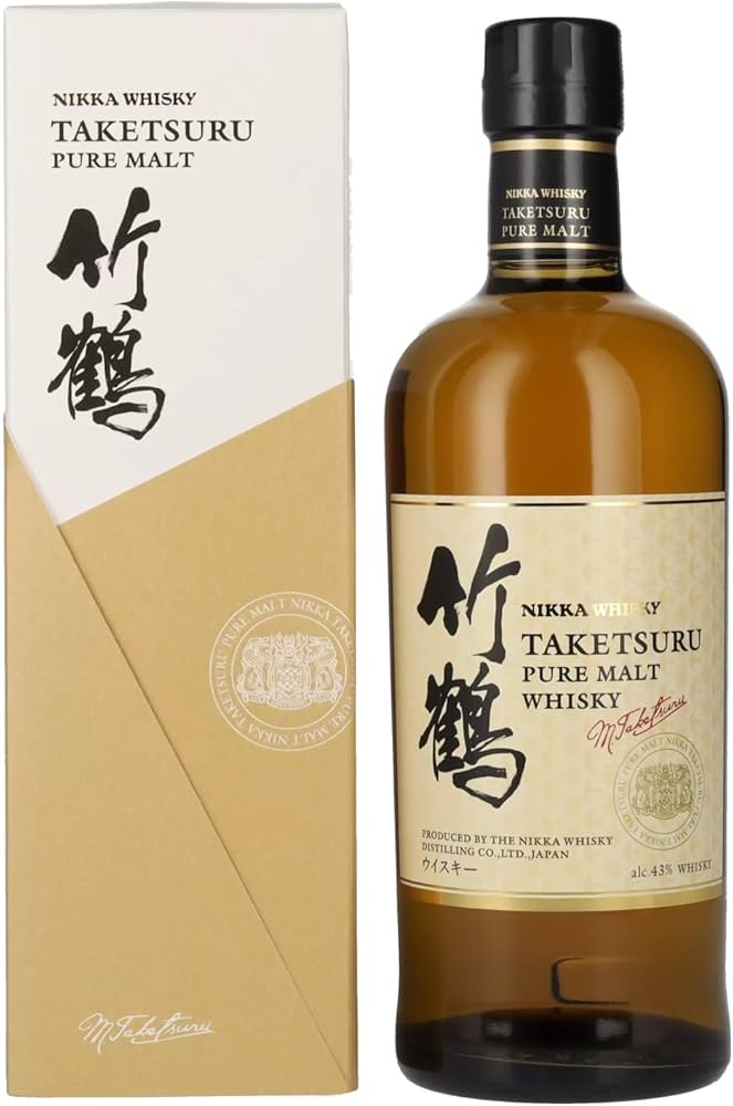 Amazon.co.jp: Nikka Taketsuru Pure Malt [ Whisky Japan 700 ml