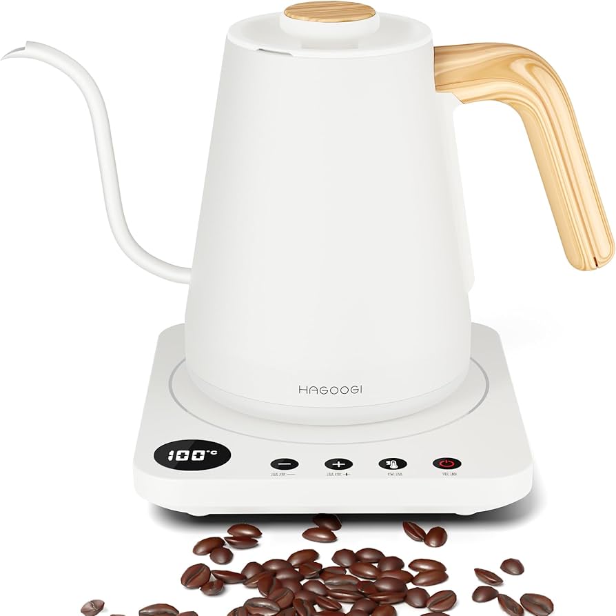 Amazon.co.jp: 電気ケトル コーヒー HAGOOGI (ハゴオギ) ドリップ