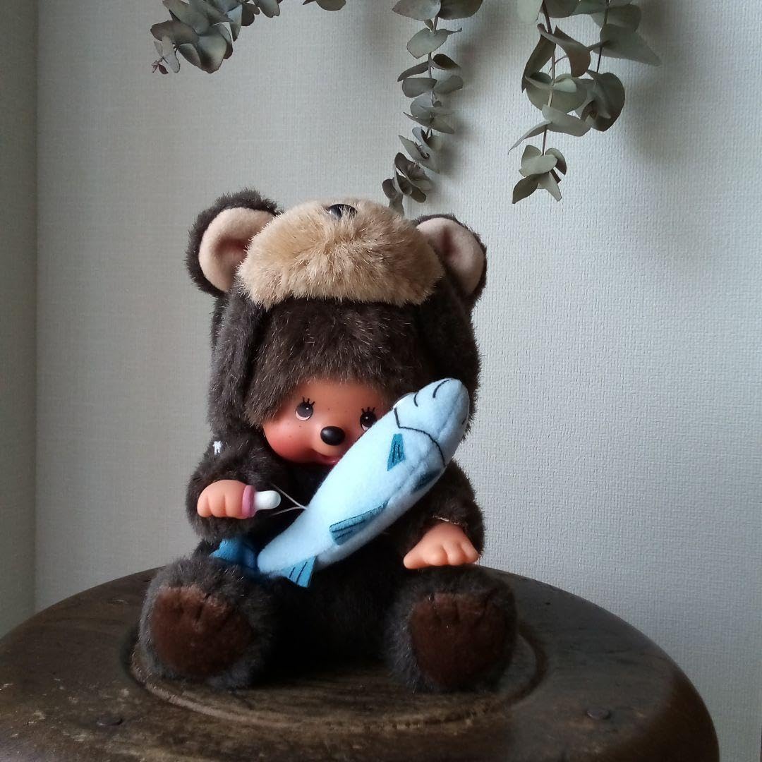 北海道限定】ご当地 モンチッチ☆3種類セット チェーン付 北海道限定