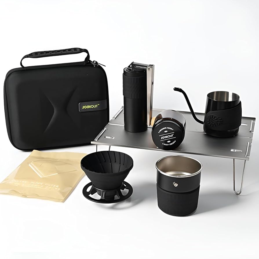 Amazon | [Caividom]キャンプ コーヒーセット アウトドアコーヒー