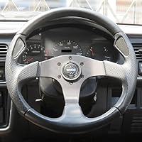 Amazon | MOMO(モモ) ステアリング ジェット 35パイ BK J-2