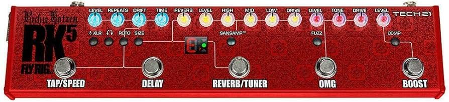 TECH 21 Fly Rig CALI メサブギ コッツェン エフェクター Guitar