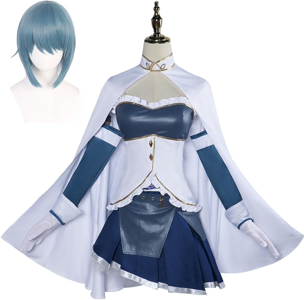 Amazon | [Sheruan] 美樹さやか コスプレ 戦闘服 制服 魔法少女まどか