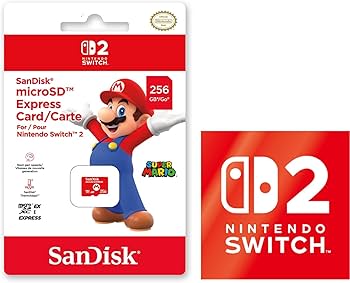 Amazon | 【任天堂ライセンス商品】SanDisk microSD Express Card