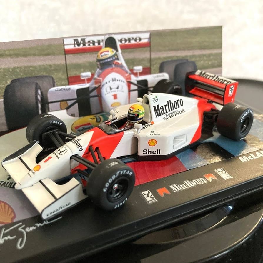 Amazon.co.jp: F1 マクラーレン MP47 マルボロ仕様 アイルトンセナ