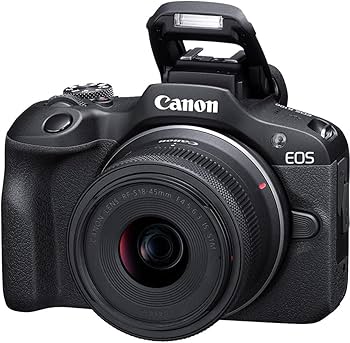 Amazon.com : Canon EOS R100 Mirrorless Camera with 18-45mm and 55