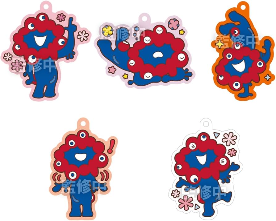 Amazon | バンダイ(BANDAI) EXPO2025 ミャクミャク ぷっくりラバマス