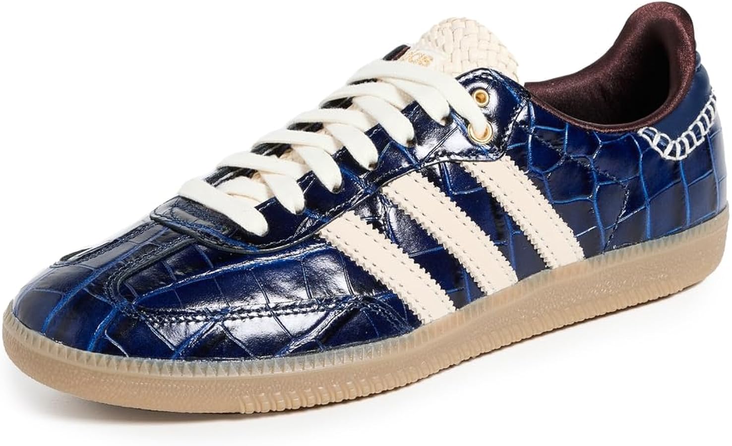 Amazon.com: adidas x Wales Bonner Samba Sneakers, Collegiate Navy