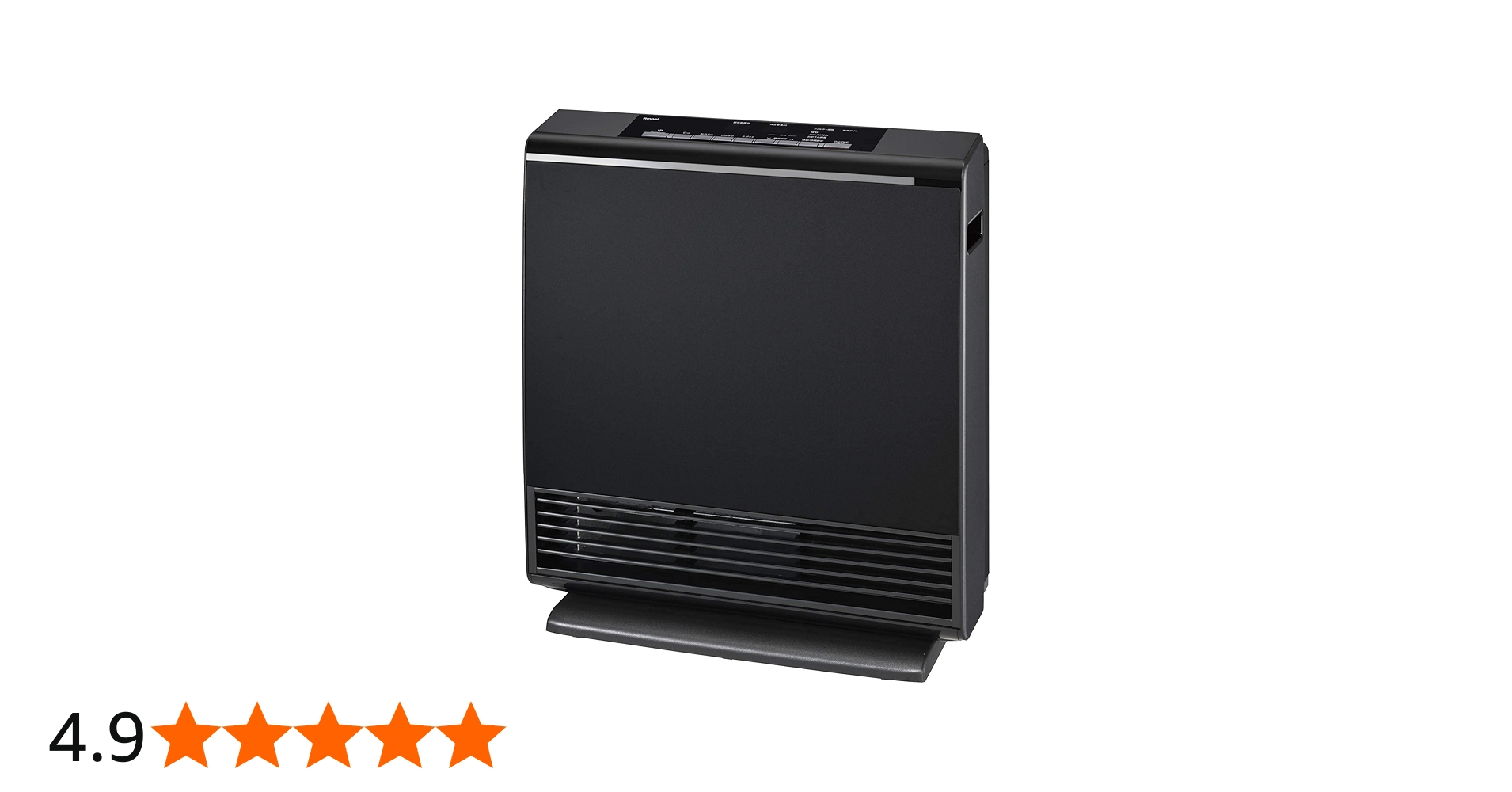 Amazon | リンナイ ガスファンヒーター RC-A4401NP-MB 都市ガス