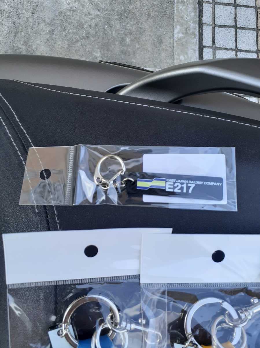 Amazon.co.jp: ! JR東日本 E217系モケットキーホルダー&ロゴ