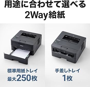 Amazon.co.jp: ブラザー工業 A4モノクロレーザープリンター HL-L2460DW