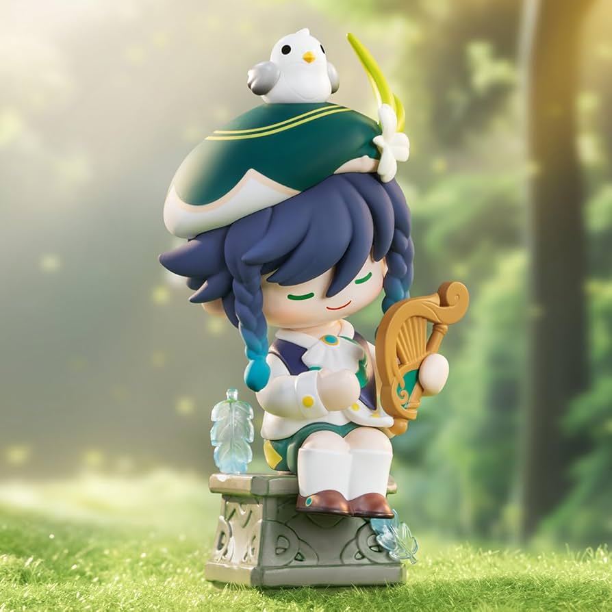 Amazon | POP MART 原神 ドレスアップ ドリーム ちびシリーズ【1ピース