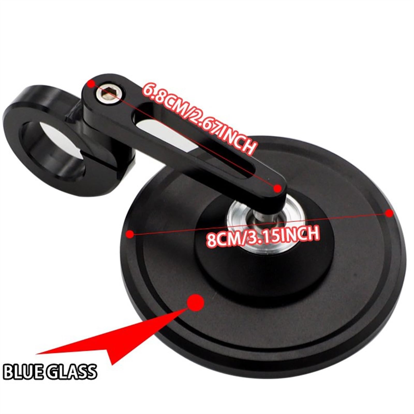 Amazon.co.jp: バイクミラー オートバイバーエンドミラートライアンフ