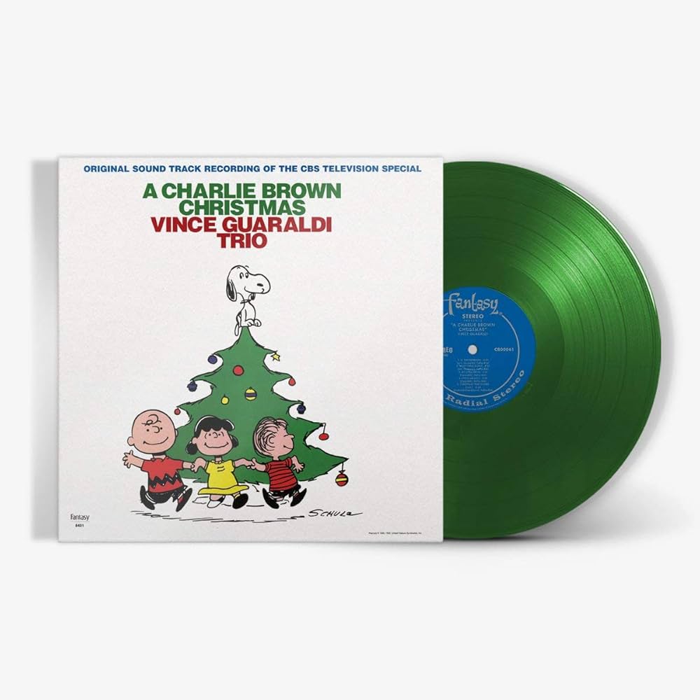 Amazon.com: A Charlie Brown Christmas[Green LP]: CDs & Vinyl