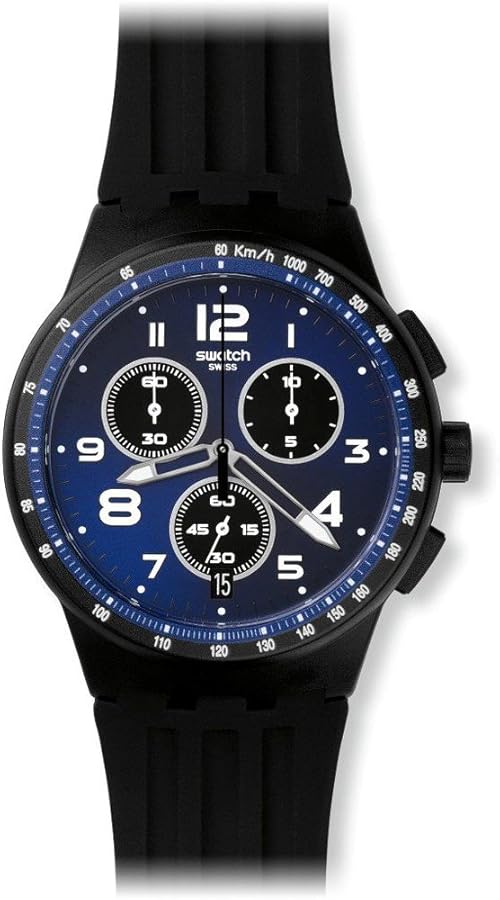Amazon.co.jp: [スウォッチ]SWATCH 腕時計 NEW CHRONO PLASTIC(ニュー