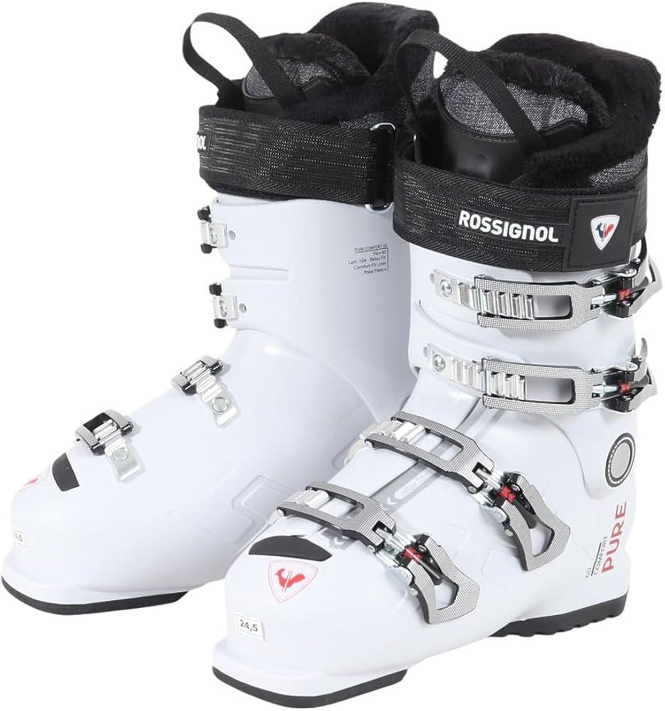 Amazon | [ロシニョール] スキーブーツ レディース ピュア