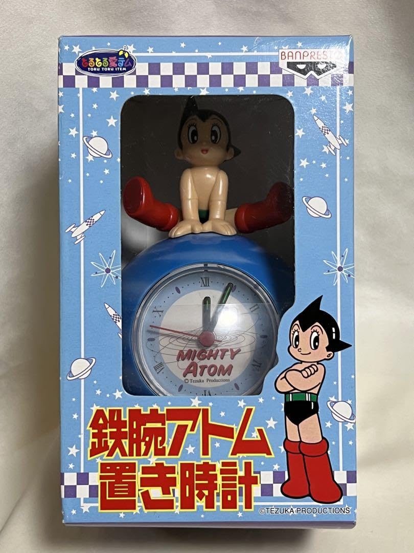 鉄腕アトム 限定置時計 2455/5000 鉄腕アトム 限定置時計 2455/5000