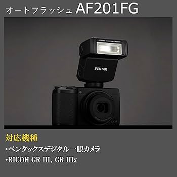 Amazon | PENTAX オートフラッシュAF201FG 【小型フラッシュ / ガイド