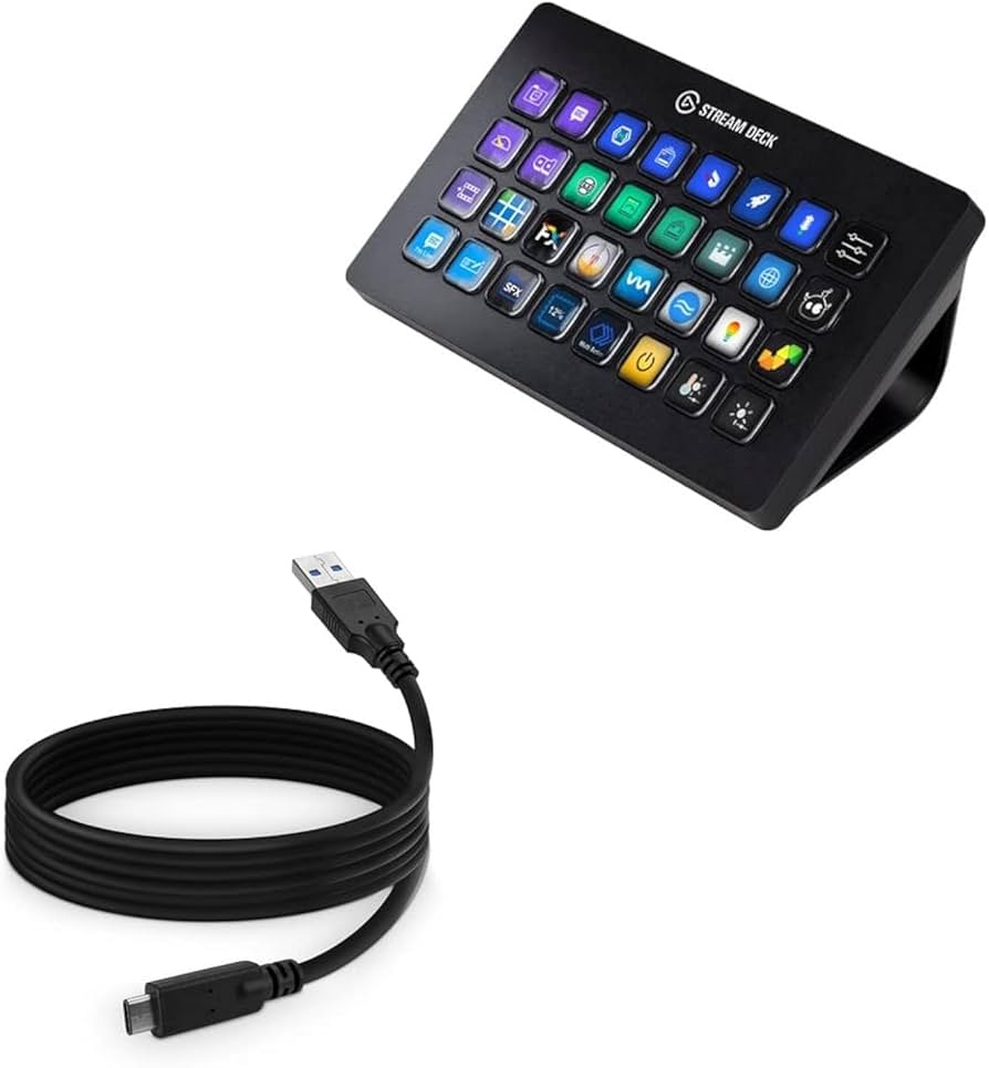 Amazon.com: BoxWave Cable Compatible with Elgato Stream Deck XL
