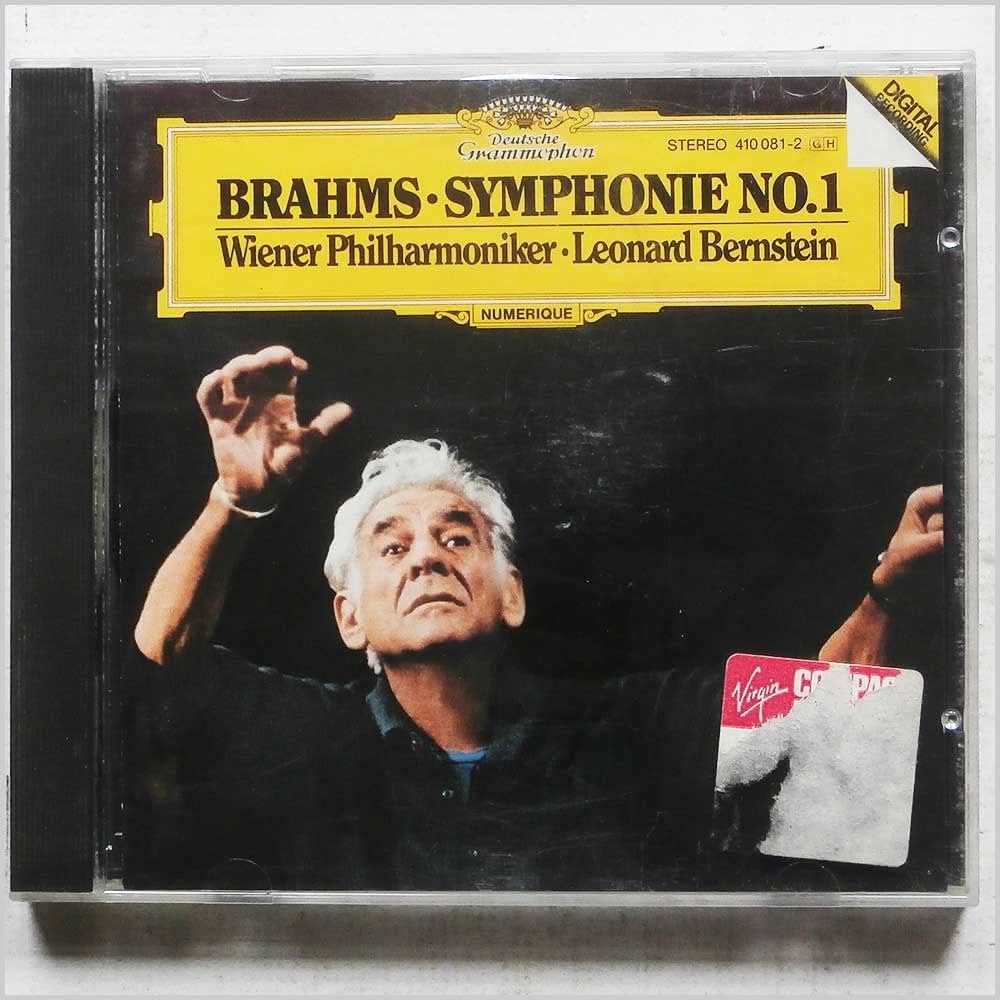 Johannes Brahms, Leonard Bernstein, Wiener Philharmoniker - Brahms