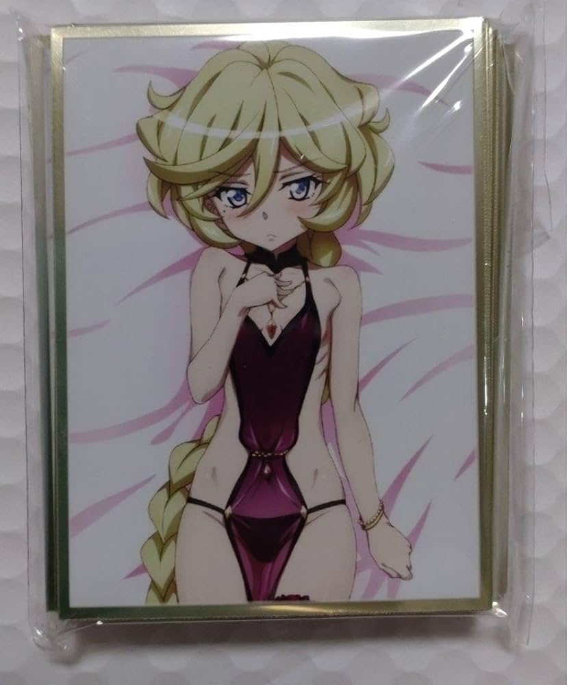 Amazon.co.jp: 戦姫絶唱シンフォギア キャロル スリーブ : 文房具