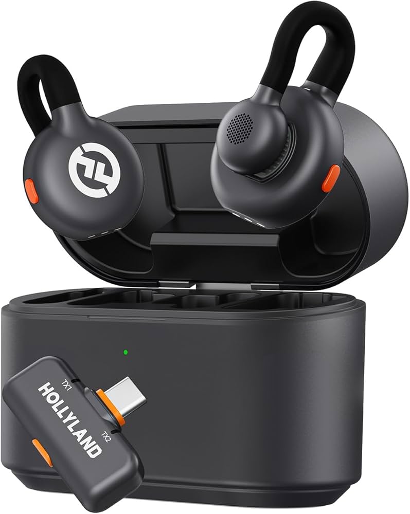 Amazon | Hollyland Lark M2S USB Type-C バージョン 【2025DGP金賞