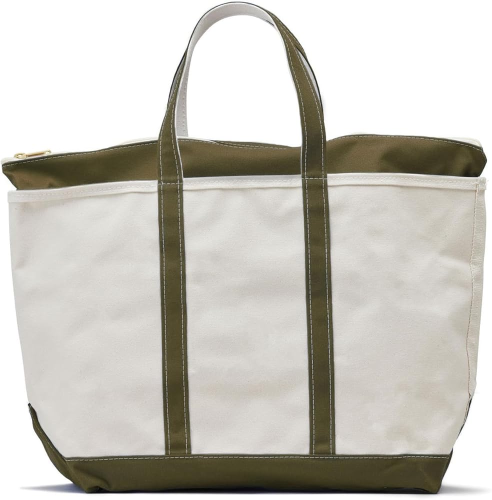 Amazon | [エルエルビーン] ボート・アンド・トート・バッグ、ジップ