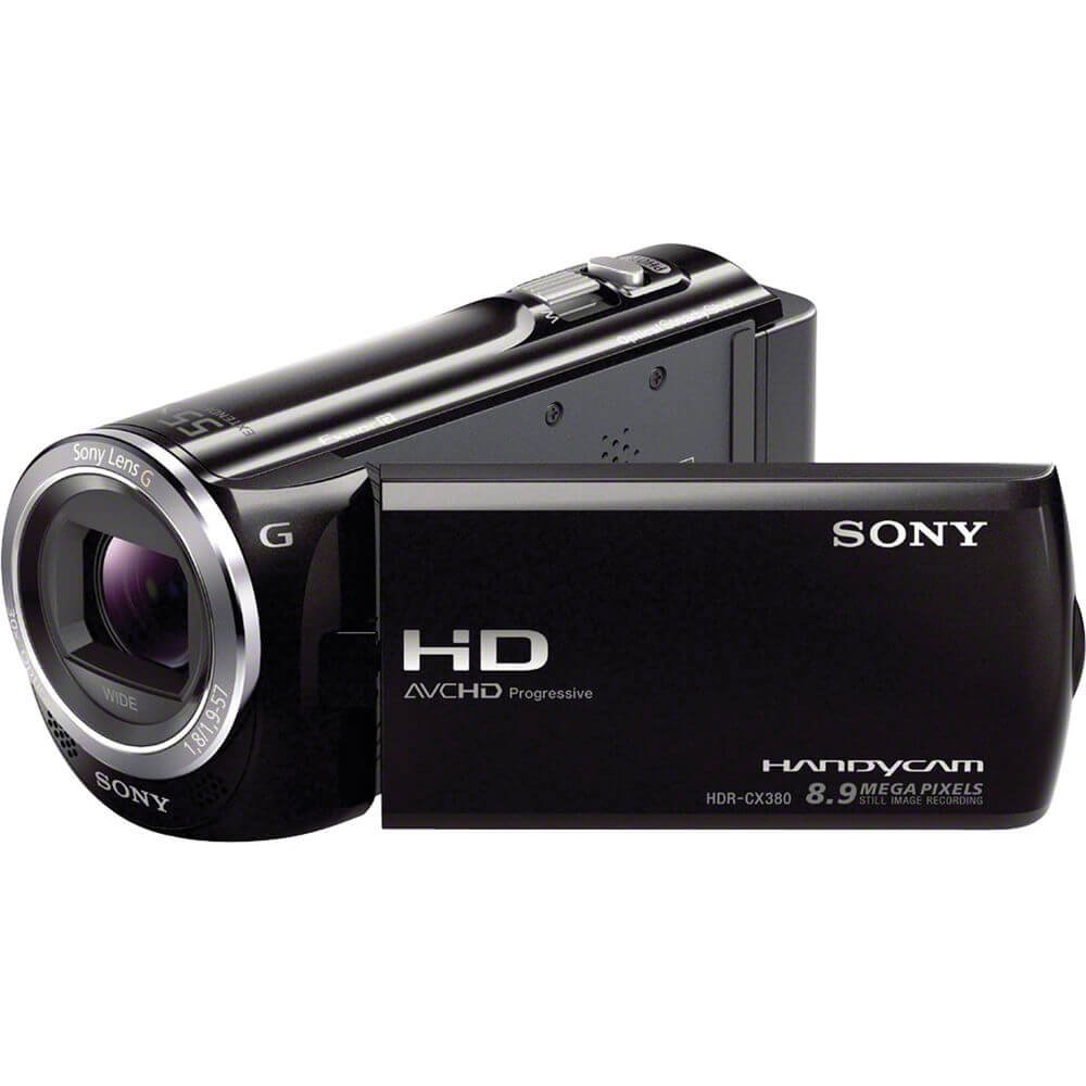 Amazon.com : Sony HDR-CX380/B High Definition Handycam Camcorder
