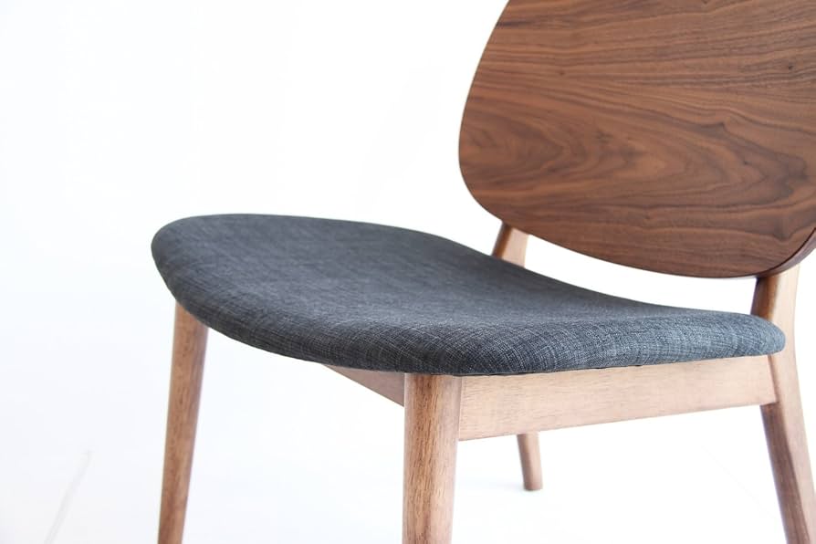 Amazon｜ウォールナット ラウンジチェア 市場 Ichiba NC-2818DBR