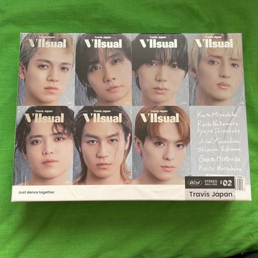 Amazon.co.jp: FC 盤 VIIsual Blu-ray TravisJapan : パソコン・周辺機器