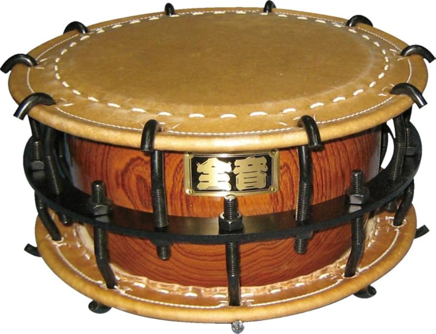 Amazon | ゼンオン 締太鼓 M-115 | 太鼓 | 楽器・音響機器