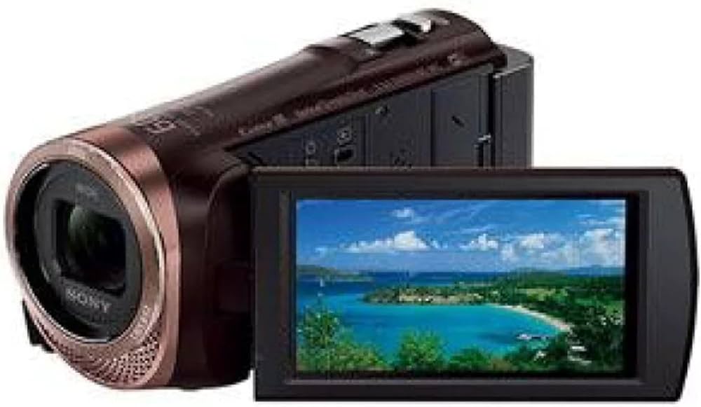 Amazon | 【整備済み品】 SONY HDビデオカメラ Handycam HDR-CX480