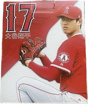 Amazon.co.jp: 二刀流【球場限定】大谷翔平 エンゼルス ボブルヘッド