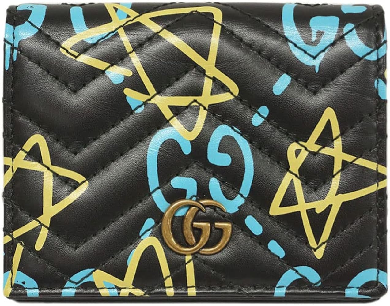 Amazon | [グッチ] 財布 449421 GGマーモント ゴースト キルティング