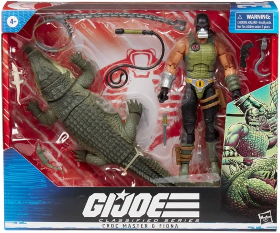 Amazon.co.jp: G.I. Joe クラシファイドシリーズ クロコマスター