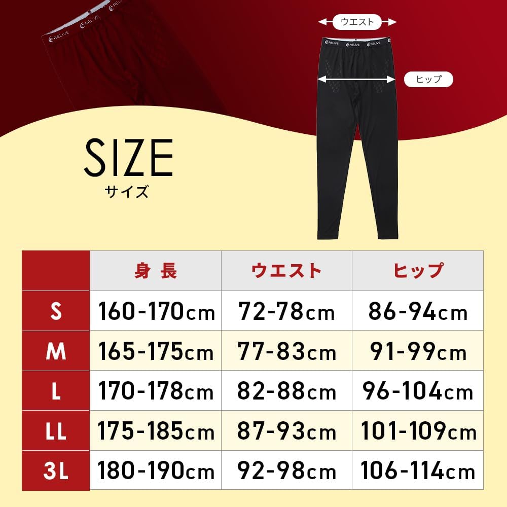 Amazon.co.jp: リライブスパッツ メンズ 前開きタイプ パワースパッツ