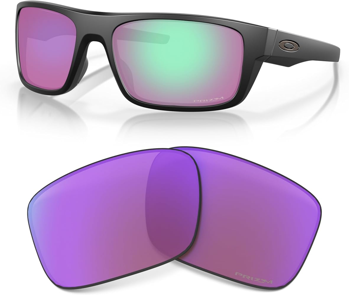 Amazon.com: Oakley Original Drop Point OO9367 00001561 Prizm Golf