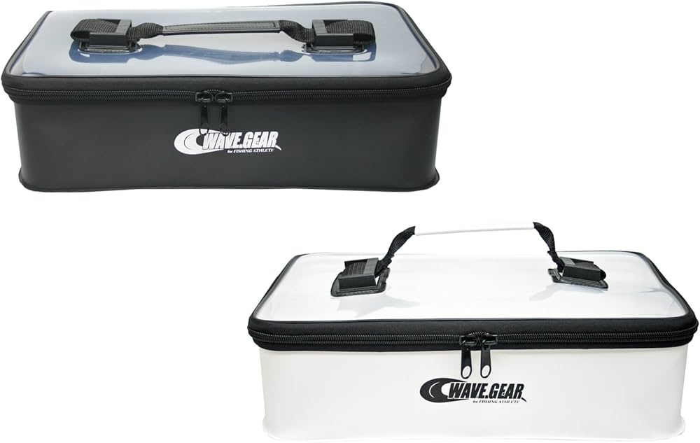 Amazon | EVAシステムケース38 P-093 380x240x100mm WAVE GEAR 釣り具