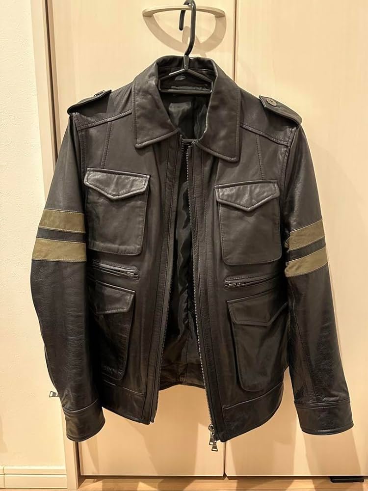 Amazon.co.jp: バイオハザード6 レオンジャケット Sサイズ : ファッション