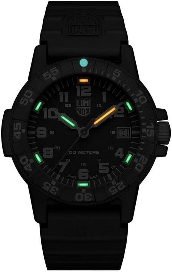 Amazon.com: Luminox Leatherback SEA Turtle XS.0301.L Mens Watch